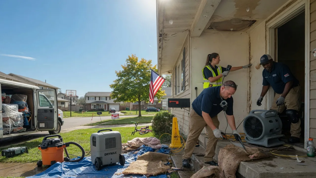 Water Damage Restoration in Deer, AR near me